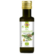 Bio Leindotteröl von der Ölmühle Bayreuth