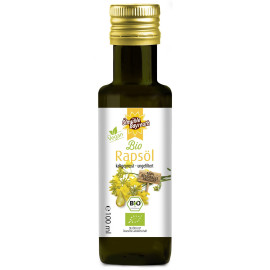 Bio Rapsöl kaltgepresst von der Ölmühle Bayreuth