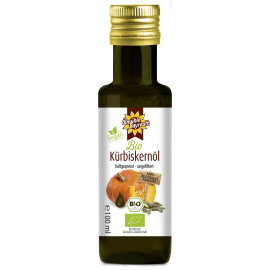 Bio Kürbiskernöl kaltgepresst von der Ölmühle Bayreuth