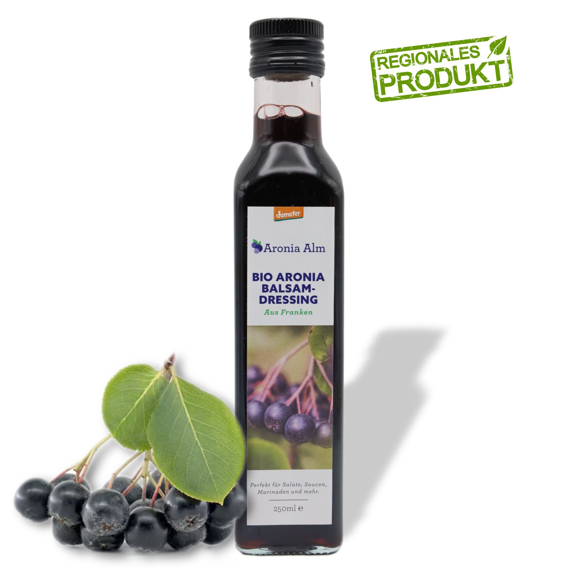 Demeter Aronia Balsam Dressing 250 ml von Aronia Alm Demeter Aronia Balsam Dressing 250 ml von Aronia Alm