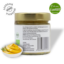 Bio Leindottersenf von der Ölmühle Bayreuth