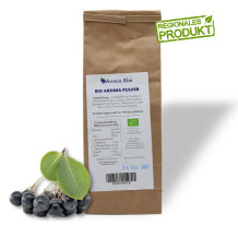 Bio Aroniapulver von der Aronia Alm