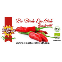 Bio Birds Eye Chili von der Ölmühle Bayreuth