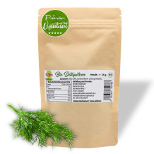 Bio Dillspitzen, getrocknet und gerebelt in Premium Qualität von der Ölmühle Bayreuth