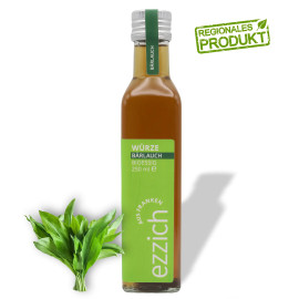 Bio Bärlauchessig 250 ml von "ezzich aus Franken"