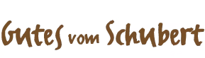 Gutes von Schubert - Logo
