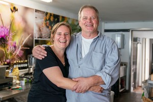 Karine und Klaus von der Ölmühle Bayreuth