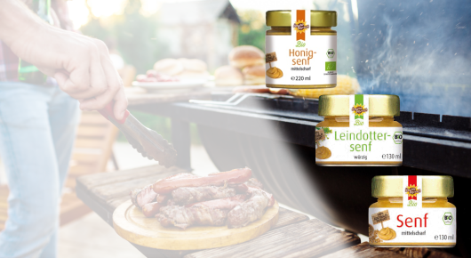 Senf zum Grillen